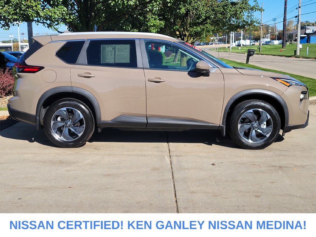 Certified 2024 Nissan Rogue SV w/ SV Premium Package AWD/4WD image 2