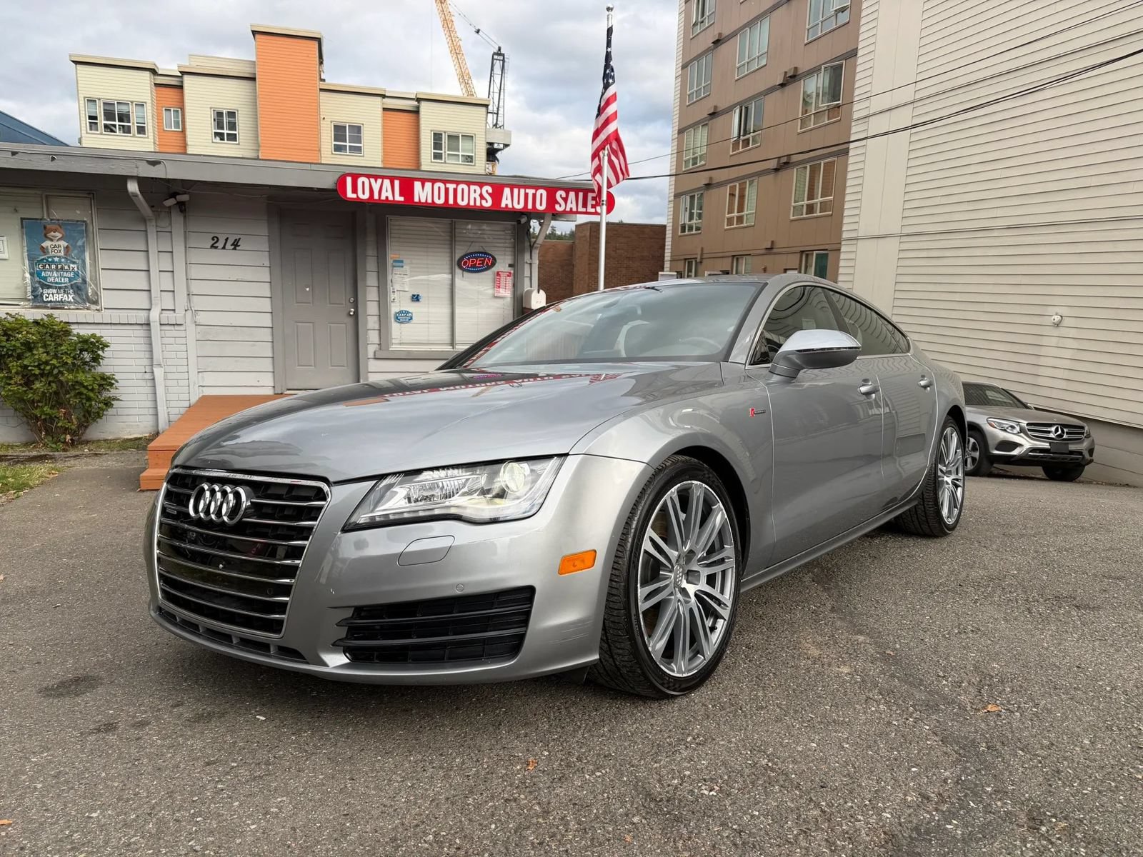 Used 2014 Audi A7 3.0T Premium Plus w/ 19" Sport Package AWD/4WD image 2