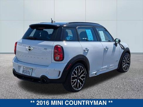 Used 2016 MINI Cooper Countryman John Cooper Works AWD/4WD image 5