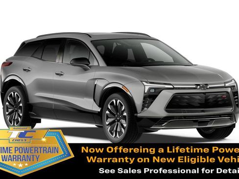 New 2025 Chevrolet Blazer EV RS image 3