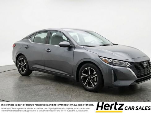 Used 2025 Nissan Sentra SV FWD image 1