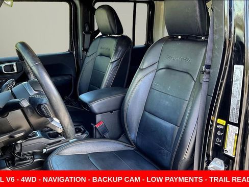 Used 2021 Jeep Wrangler Unlimited Sahara w/ Cold Weather Group AWD/4WD image 20
