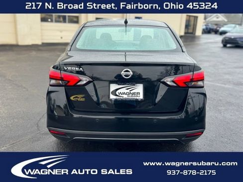 Used 2021 Nissan Versa S image 6
