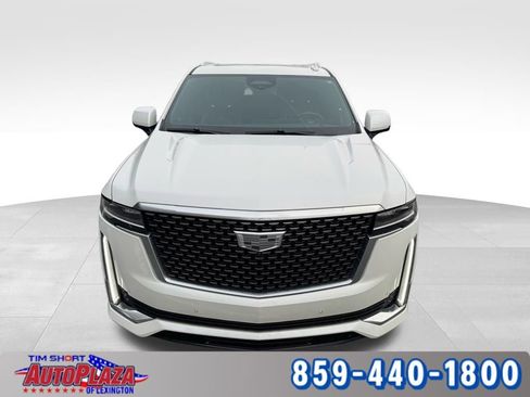 Used 2021 Cadillac Escalade ESV Premium Luxury AWD/4WD image 12