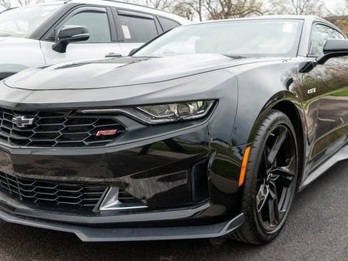 Used 2023 Chevrolet Camaro LT w/ RS Package RWD image 1