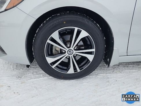 Used 2022 Nissan Sentra SV w/ Trunk Package image 11