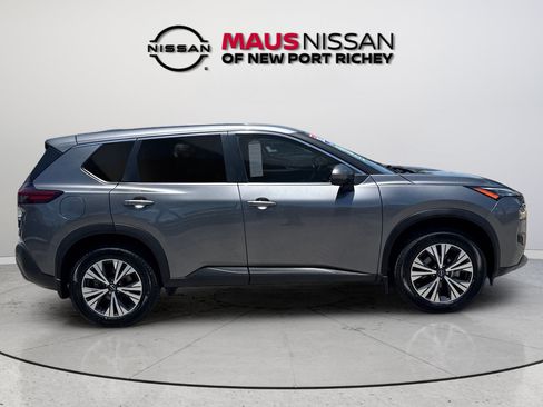 Certified 2023 Nissan Rogue SV AWD/4WD image 8