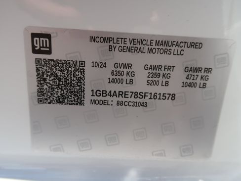 New 2025 Chevrolet Silverado 3500 W/T w/ WT Convenience Package image 28