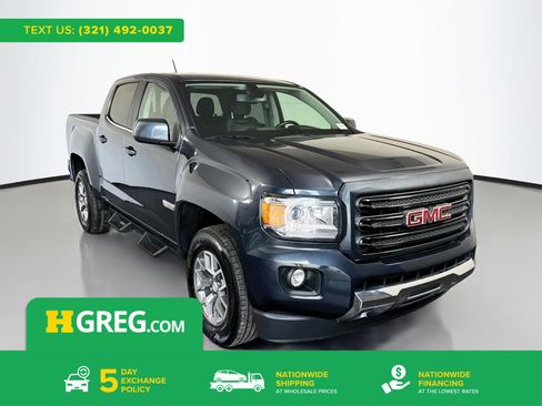 Used 2019 GMC Canyon All Terrain w/ Trailering Package AWD/4WD image 1