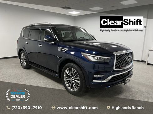 Used 2018 INFINITI QX80 4WD w/ Driver Assistance Package image 1