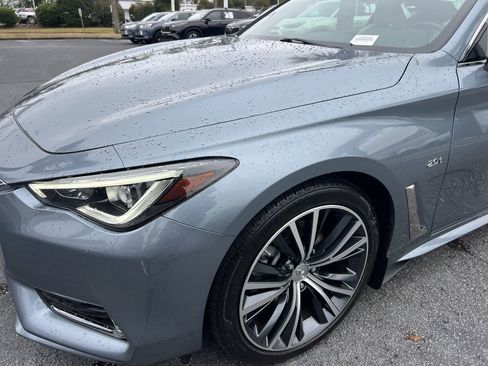 Used 2018 INFINITI Q60 2.0t w/ Sensory Package 2.0T Luxe image 6