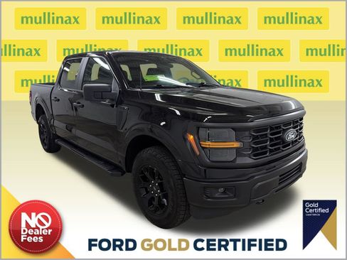 Certified 2024 Ford F150 STX w/ Equipment Group 201A FX4 AWD/4WD image 1
