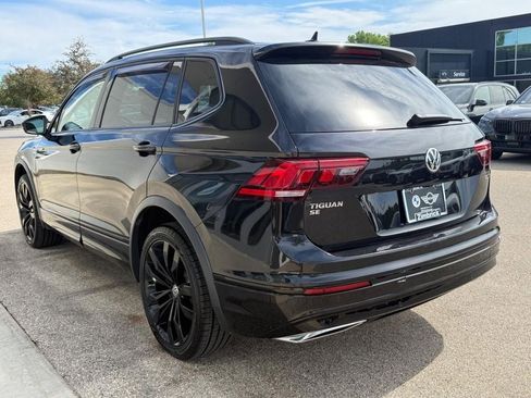 Used 2020 Volkswagen Tiguan SE R-Line AWD/4WD image 6