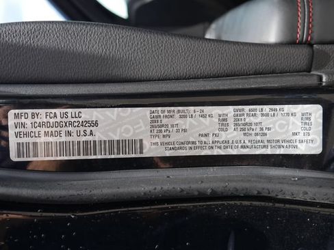 Used 2024 Dodge Durango GT AWD/4WD image 33
