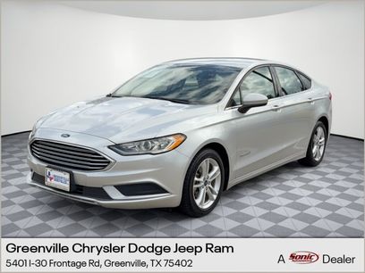 Used 2018 Ford Fusion S