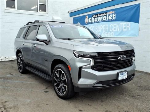 Used 2023 Chevrolet Tahoe RST w/ Luxury Package image 1