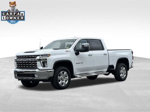 Used 2023 Chevrolet Silverado 2500 LTZ image 8