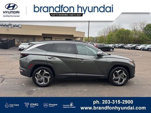Certified 2023 Hyundai Tucson Limited w/ Cargo Package AWD/4WD image 7
