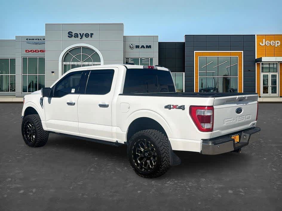 Used 2021 Ford F150 Lariat AWD/4WD image 5