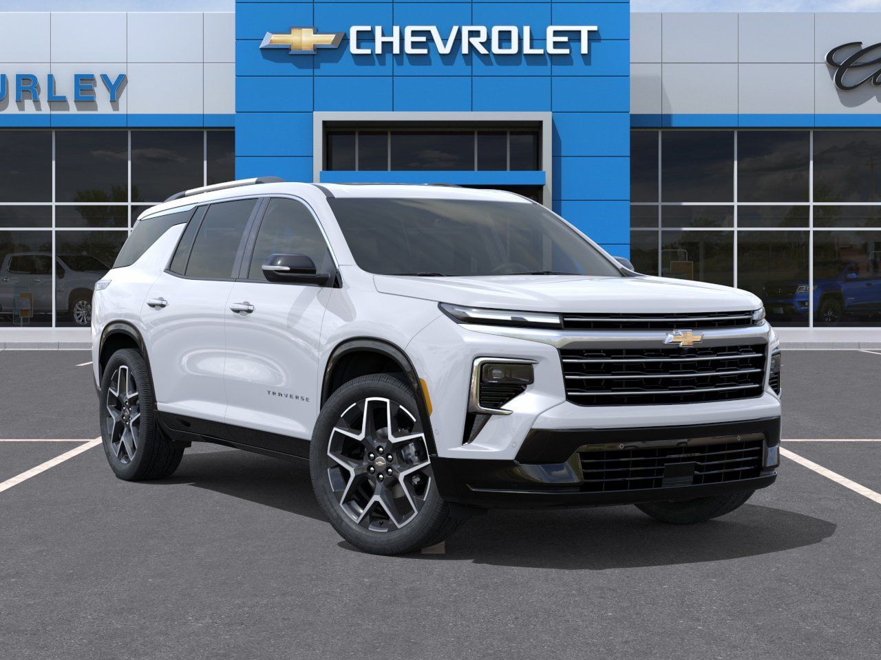 New 2026 Chevrolet Traverse High Country w/ LPO, Floor Liner Package AWD/4WD image 7