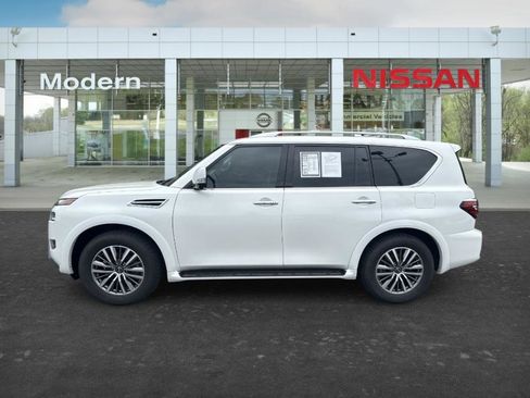 Certified 2024 Nissan Armada SL w/ Cargo Package AWD/4WD image 2
