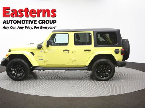 Used 2023 Jeep Wrangler Unlimited Sahara w/ Cold Weather Group image 63
