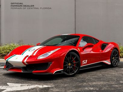 Used 2020 Ferrari 488 Pista Coupe