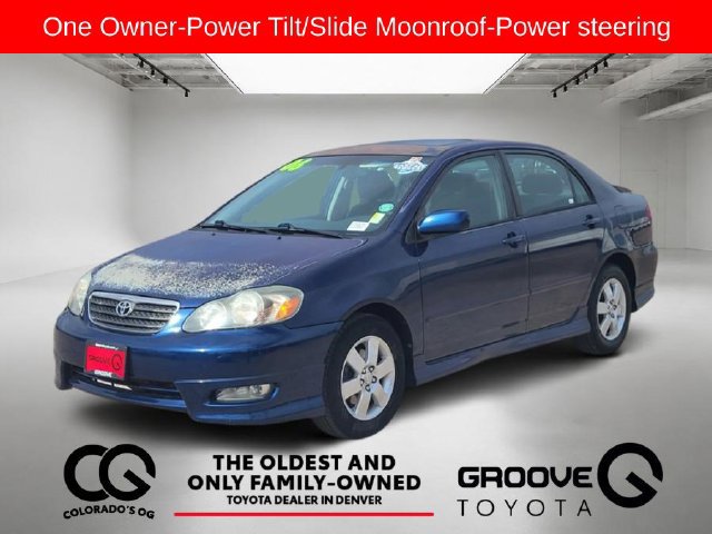 Used 2006 Toyota Corolla S w/ Extra Value Pkg 1 FWD image 1