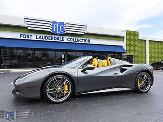 Used 2017 Ferrari 488 Spider image 1