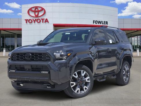 New 2026 Toyota 4Runner TRD Sport Premium AWD/4WD image 1
