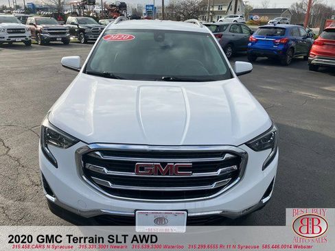 Used 2020 GMC Terrain SLT AWD/4WD image 2