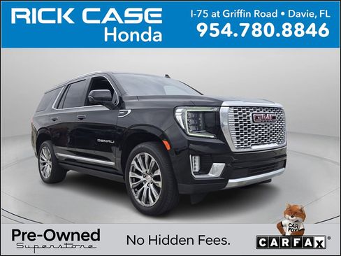 Used 2023 GMC Yukon Denali image 1