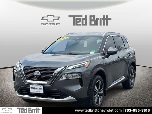 Used 2023 Nissan Rogue Platinum w/ Platinum Premium Package image 1
