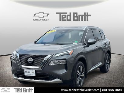 Used 2023 Nissan Rogue Platinum w/ Platinum Premium Package