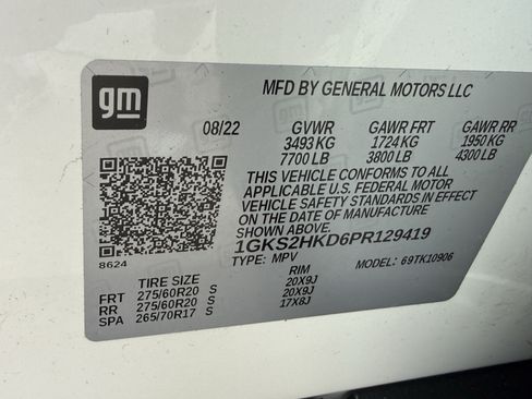 Used 2023 GMC Yukon XL AT4 w/ AT4 Premium Package AWD/4WD image 36