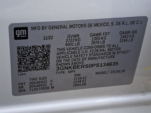 Used 2023 Chevrolet Blazer RS w/ Enhanced Convenience Package FWD image 33