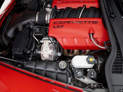 Used 2008 Chevrolet Corvette Z06 RWD image 11