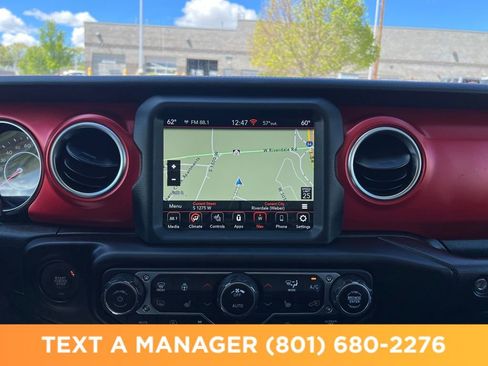 Used 2022 Jeep Wrangler Unlimited Rubicon w/ Steel Bumper Group AWD/4WD image 20
