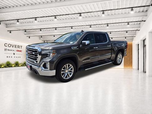Used 2019 GMC Sierra 1500 SLT AWD/4WD image 4