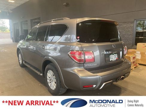 Used 2019 Nissan Armada SV w/ Driver Package AWD/4WD image 4
