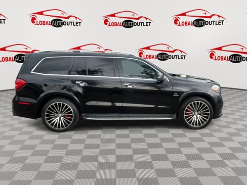 Used 2017 Mercedes-Benz GLS 63 AMG 4MATIC image 9