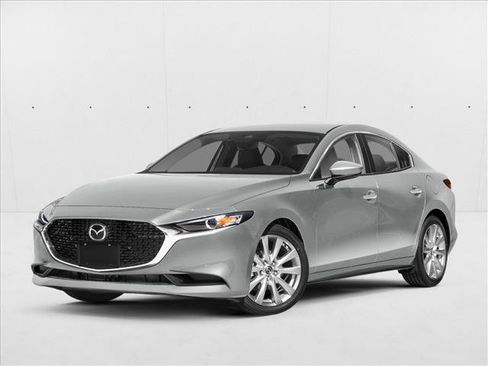 Used 2019 MAZDA MAZDA3 Sedan w/ Preferred Package image 1