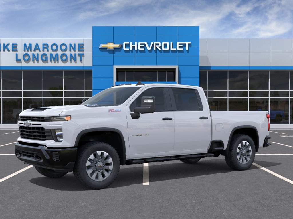 New 2026 Chevrolet Silverado 2500 Custom w/ Custom Value Package AWD/4WD image 2