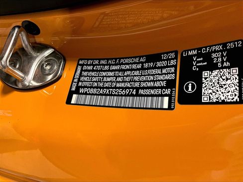 New 2026 Porsche 911 Targa 4 GTS image 15