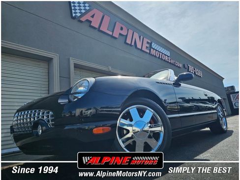 Used 2002 Ford Thunderbird 2dr Conv w/Hardtop Deluxe image 1