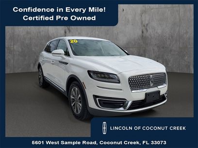 Certified 2020 Lincoln Nautilus Premier w/ Equipment Group 101A