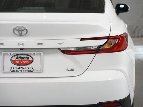 Certified 2025 Toyota Camry LE image 10