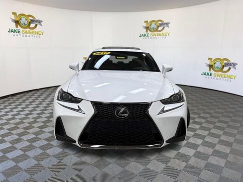 Used 2017 Lexus IS 300 F Sport w/ F Sport Package AWD/4WD image 3