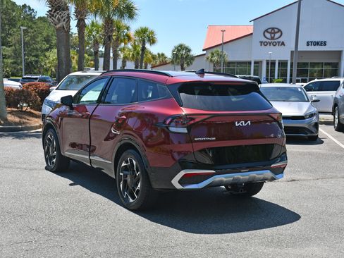 Used 2023 Kia Sportage SX AWD/4WD image 3