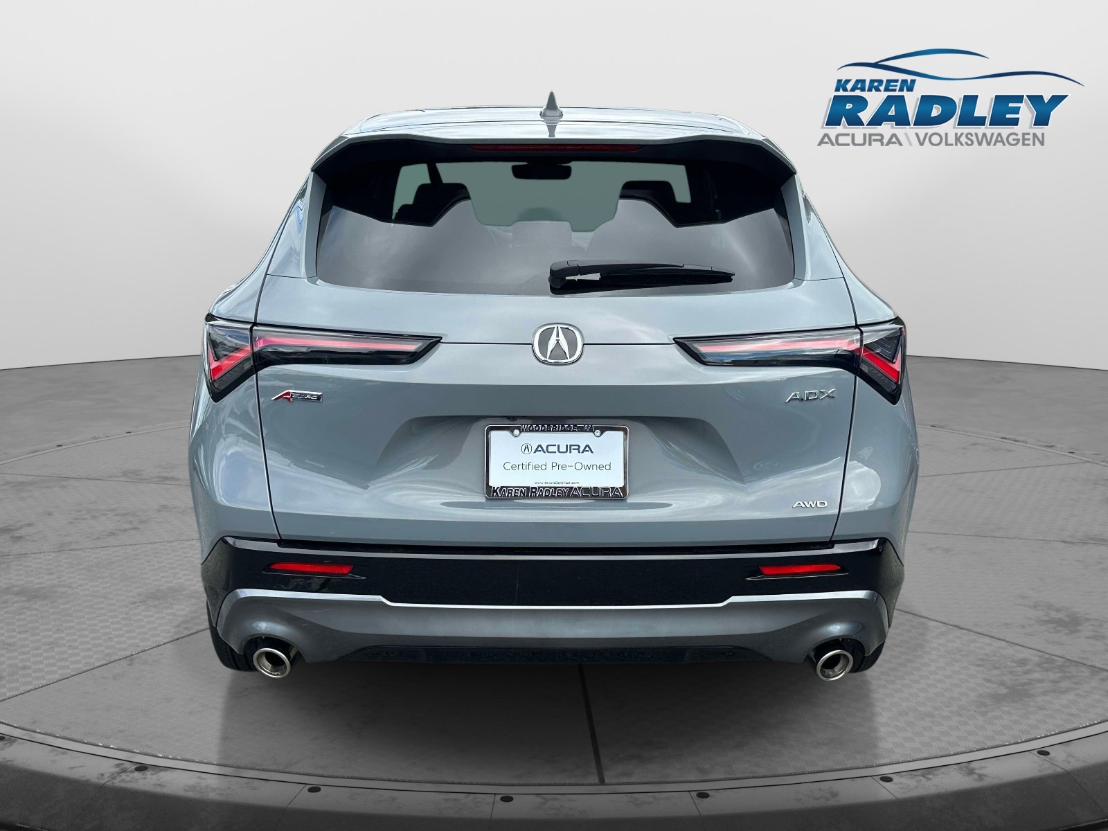 Certified 2025 Acura ADX A-Spec AWD/4WD image 3